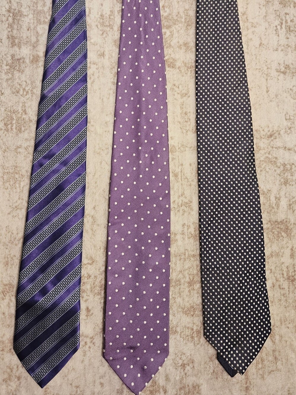100% Silk, Made In Italy Designer Ties